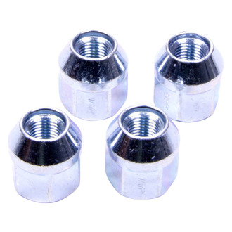 Gorilla Automotive® - Chrome Cone Seat Acorn Bulge Lug Nuts
