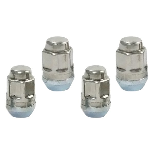 Gorilla Automotive 91187SS Stainless Steel Lifetime Lug Nuts Pack of 4 1/2 Thread Size Gorilla Automotive 91187SS Stainless Steel Lifetime Lug Nuts Pack of 4 1/2 Thread Size