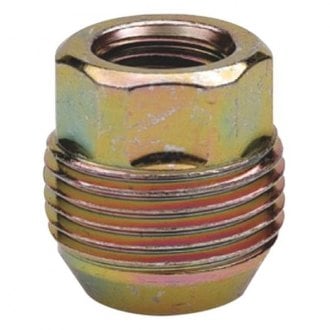 Gorilla Automotive® - Chrome Cone Seat Acorn External Thread Lug Nut
