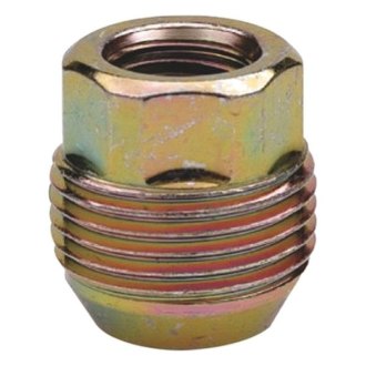Gorilla Automotive® - Chrome Cone Seat Acorn External Thread Lug Nut
