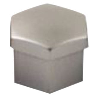 Gorilla Automotive® - Gray Lug Bolt Caps