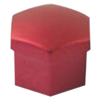 Gorilla Automotive® - Red Lug Bolt Caps