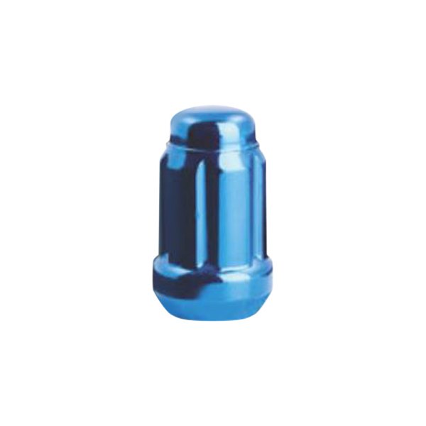 Gorilla Automotive® - Blue Small Diameter Acorn Cone Seat Lug Nut