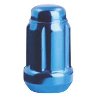 Gorilla Automotive® - Blue Cone Seat Small Diameter Acorn Lug Nut