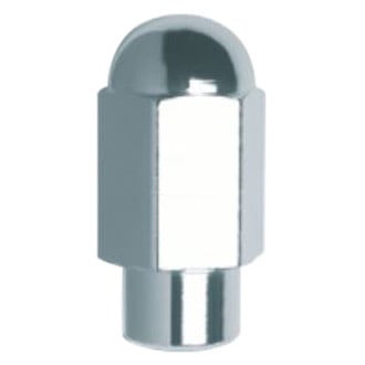 Gorilla Automotive® - Chrome Shank Seat Duallie Mag Extra Long Lug Nut