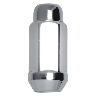 Gorilla Automotive® - Chrome Heat Treated Cone Seat Acorn Bulge Lug Nut