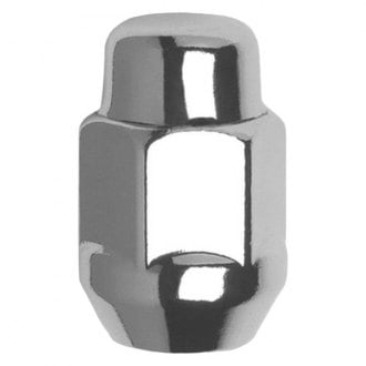 Gorilla Automotive® 41118 - Chrome Cone Seat Acorn Bulge Lug Nut