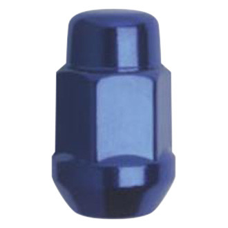 Gorilla Automotive® - Blue Cone Seat Acorn Bulge Lug Nut