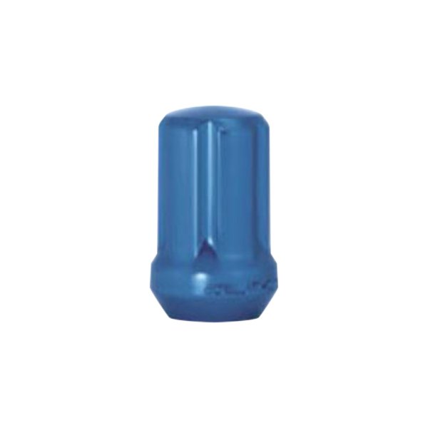 Gorilla Automotive® - Blue Small Diameter Aluminum Racing Cone Seat Lug Nut