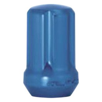 Gorilla Automotive® - Blue Cone Seat Small Diameter Aluminum Racing Lug Nut