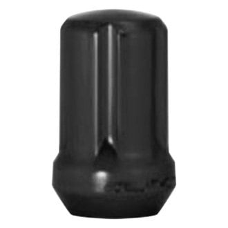 Gorilla Automotive® - Black Cone Seat Small Diameter Aluminum Racing Lug Nut