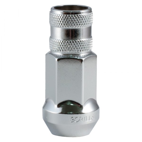 Gorilla Automotive® - Chrome Cone Seat Forged Steel Racing Open End Lug Nut