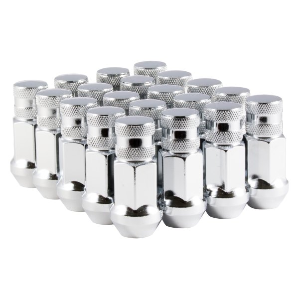 Gorilla Automotive® - Chrome Forged Steel Racing Closed End Cone Seat Lug Nut