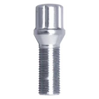 Gorilla Automotive® - Chrome Cone Seat Small Diameter Bolt Wheel Locks