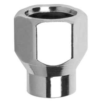 Gorilla Automotive® - Chrome E-T/Ultra Seat Open End Lug Nut