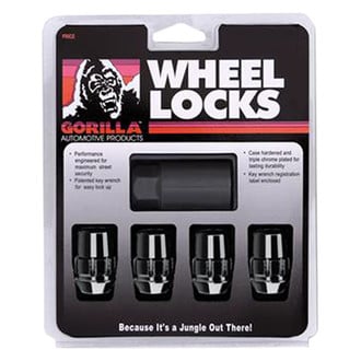 Gorilla Automotive® - Cone Seat Acorn Wheel Locks