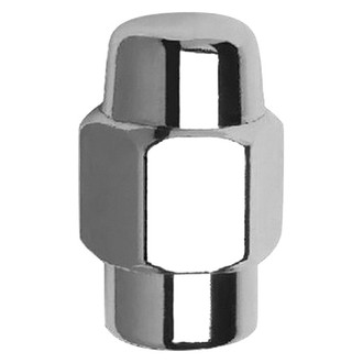 Gorilla Automotive® 72188 - Chrome Shank Seat Short Lug Nut