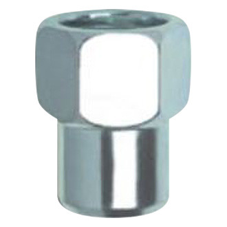 Gorilla Automotive® - Chrome Shank Seat Short Mag Open End Lug Nuts