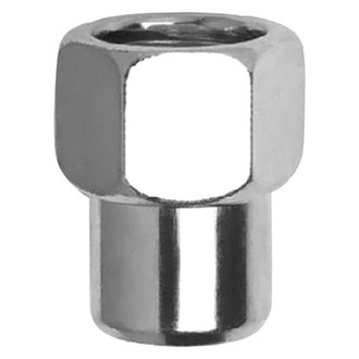 Gorilla Automotive® - Chrome Shank Seat Short Mag Open End Lug Nut