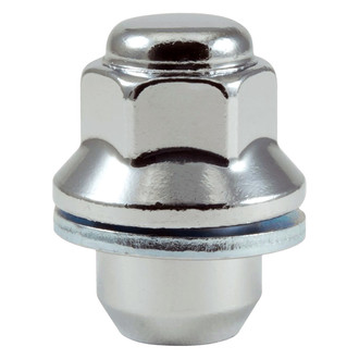 Gorilla Automotive® - Chrome Shank Seat Standard Mag Lug Nut