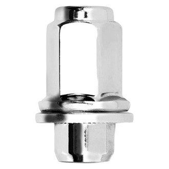 Gorilla Automotive® - Chrome Mag Seat Lug Nuts