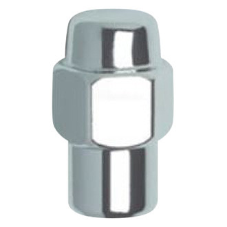 Gorilla Automotive® - Chrome Shank Seat Short Mag Lug Nut