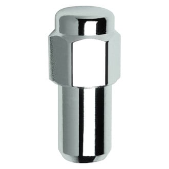 Gorilla Automotive® - Chrome Shank Seat Extended Mag Lug Nut