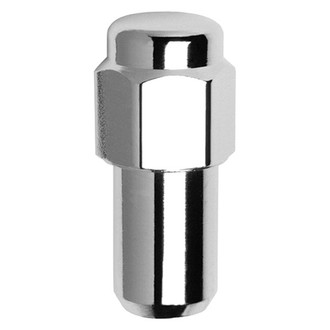 Gorilla Automotive® 74188 - Chrome Shank Seat Extended Mag Lug Nut
