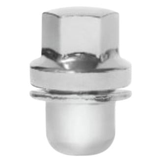 Gorilla Automotive® - Chrome Shank Seat Duplex Mag Lug Nuts