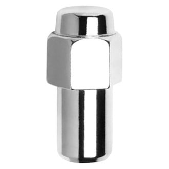 Gorilla Automotive® 75188 - Chrome Shank Seat Duplex Mag Lug Nut