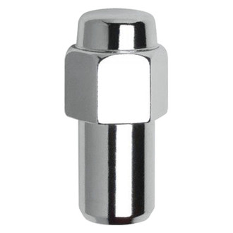 Gorilla Automotive® - Chrome Shank Seat Duplex Mag Lug Nuts
