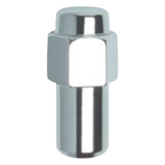Gorilla Automotive® - Chrome Shank Seat Duplex Mag Lug Nut