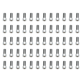 Gorilla Automotive® - Chrome Shank Seat Cragar SST Open End Lug Nut