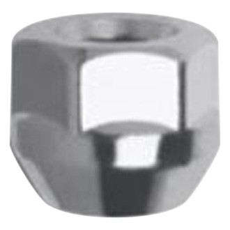 Gorilla Automotive® - Chrome Cone Seat Acorn Bulge Open End Lug Nut