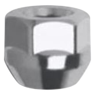 Gorilla Automotive® - Chrome Cone Seat Acorn Bulge Open End Lug Nut