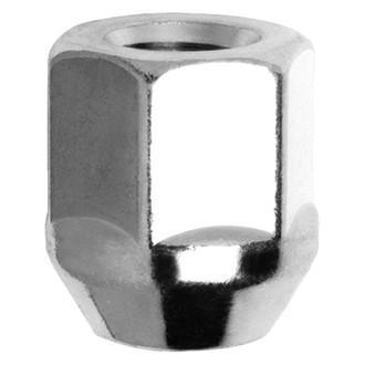 Gorilla Automotive® - Chrome Cone Seat Acorn Bulge Open End Lug Nuts