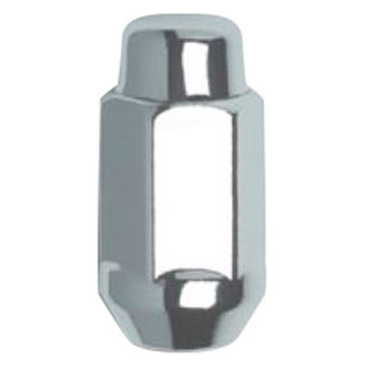 Gorilla Automotive® - Chrome Heat Treated Cone Seat Acorn Bulge Lug Nut