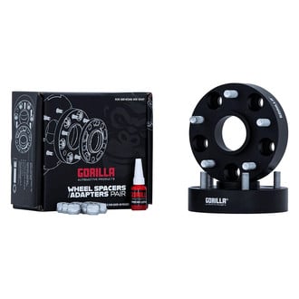Gorilla Automotive® - Black Wheel Spacers