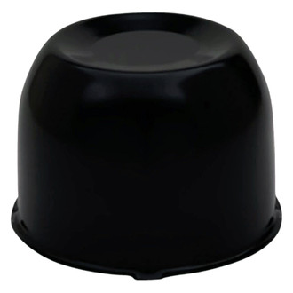 Gorilla Automotive® - Black Short Wheel Hub Cover