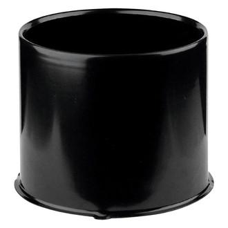 Gorilla Automotive® - Black Short Wheel Hub Cover