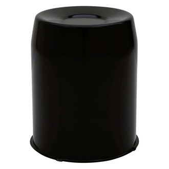 Gorilla Automotive® - Black Tall Wheel Hub Cover