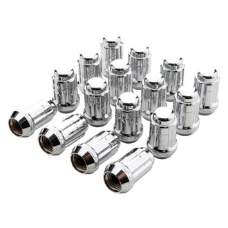 Gorilla Automotive® - Chrome Heat Treated Cone Seat Small Diameter Acorn Lug Nuts