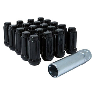 Gorilla Automotive® - Cone Seat Lug Nuts Wheel Installation Kit for Factory Wheels