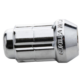 Gorilla Automotive® - Chrome Heat Treated Cone Seat Small Diameter Acorn Lug Nuts