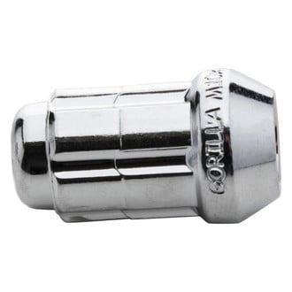 Gorilla Automotive® - Chrome Heat Treated Cone Seat Small Diameter Duplex Acorn Lug Nuts