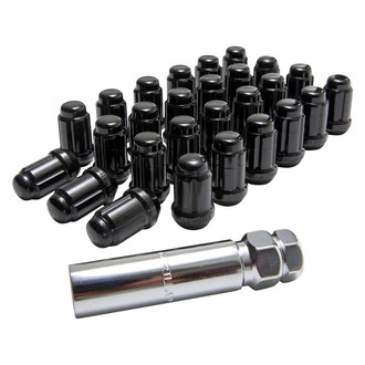 Gorilla Automotive® - Cone Seat Lug Nuts Wheel Installation Kit for Factory Wheels