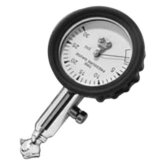 Gorilla Automotive® - 0 to 30 psi Low Pressure Dial Tire Pressure Gauge