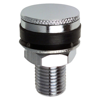 Gorilla Automotive® - Chrome Flush Mount Smooth Tire Valve Stem
