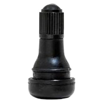 Gorilla Automotive® - Black Snap-In Short Tire Valve Stem