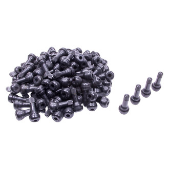 Gorilla Automotive® - Black Snap-In Rubber Tire Valve Stem